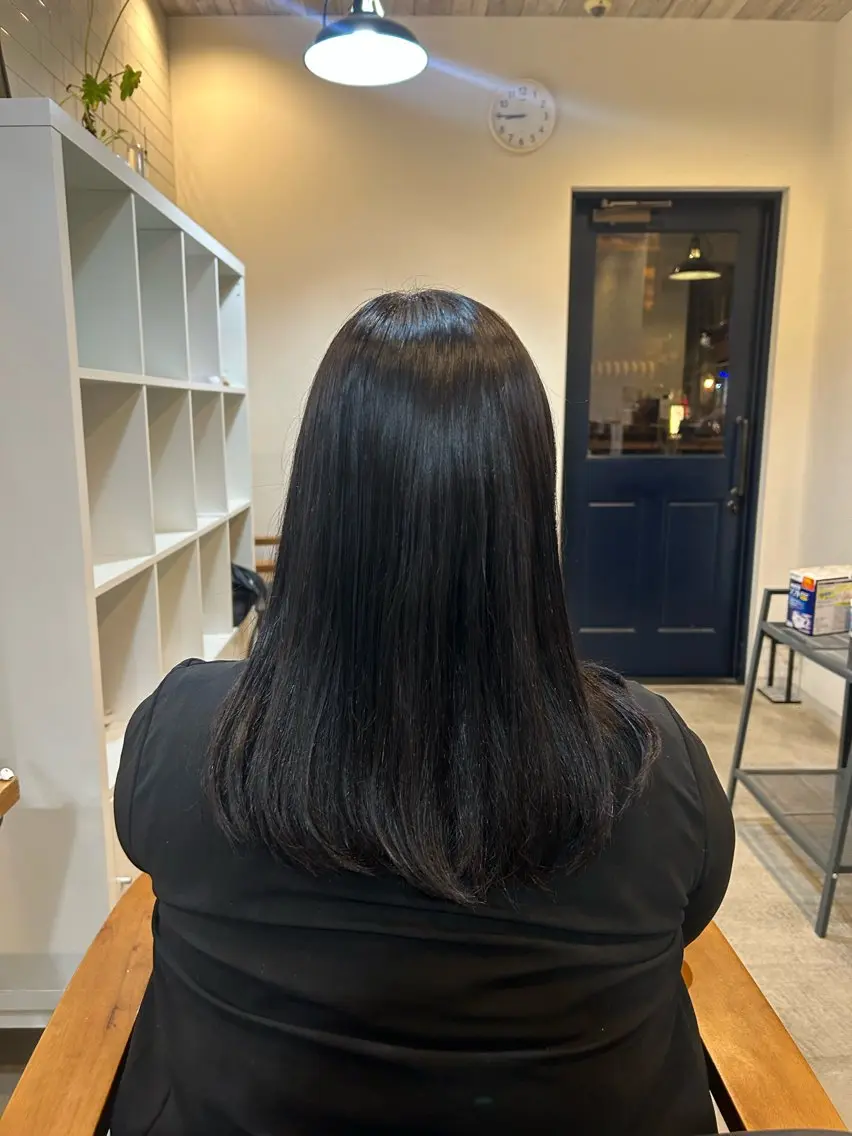 カラー ヘアカラー 松岡 美乃のヘアスタイル