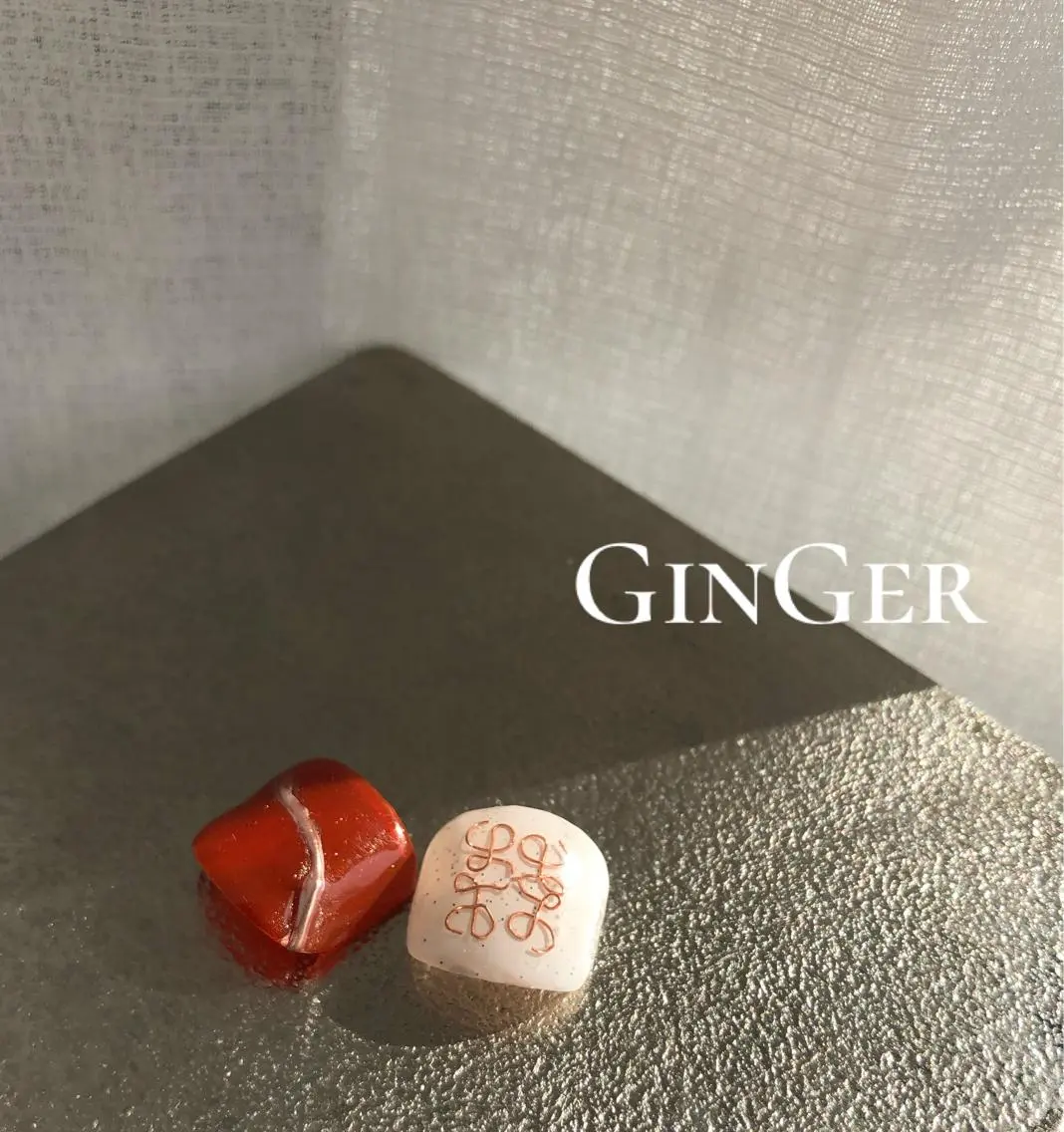 ネイル フットネイル ginger nail&spaのネイルデザイン