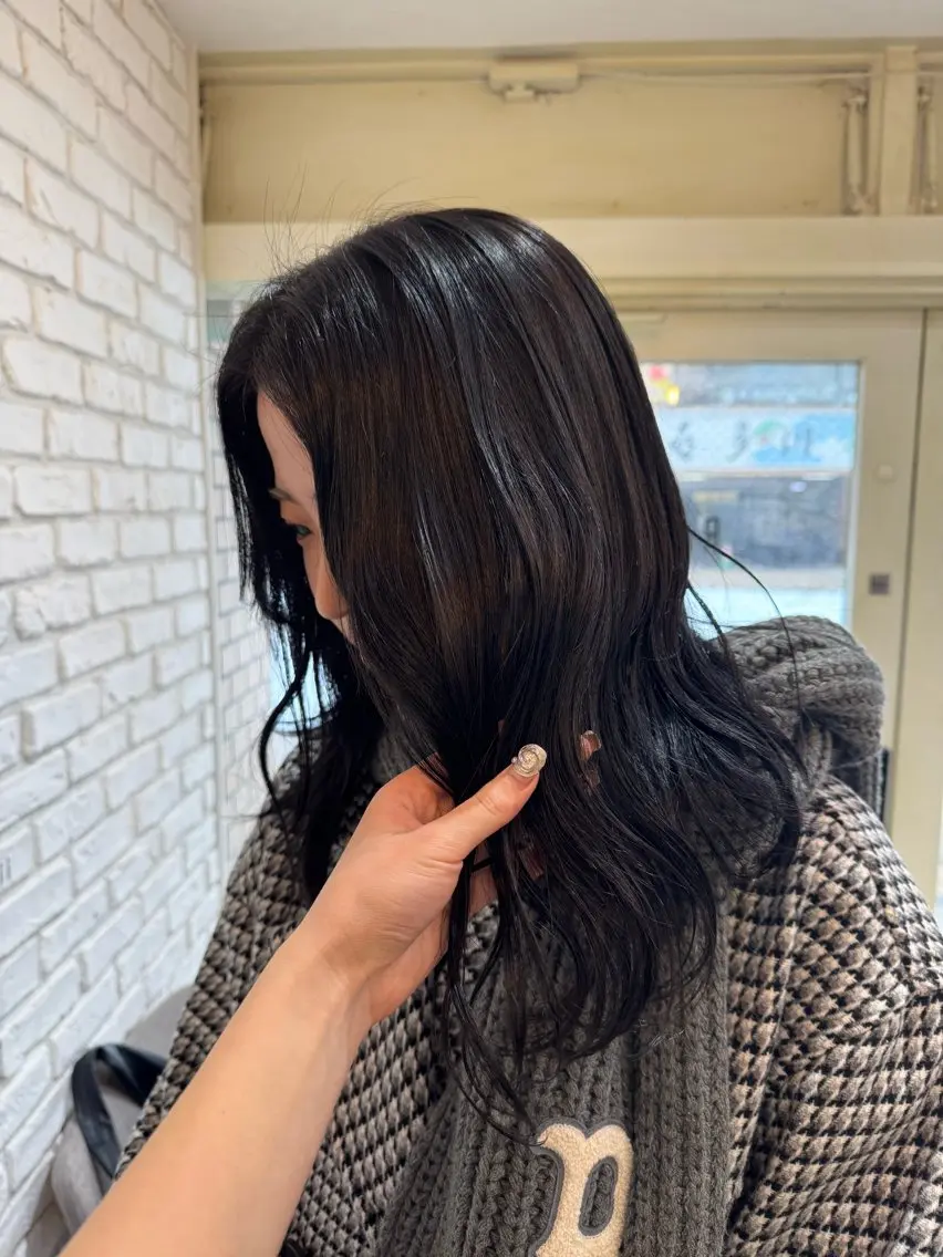 カラー 阿部  ことみ /ヘアアレンジのヘアスタイル