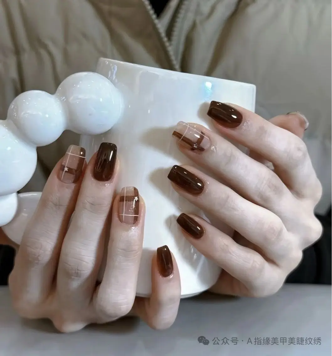 ネイル ハンドネイル 🩵Minmin nail salonのネイルデザイン