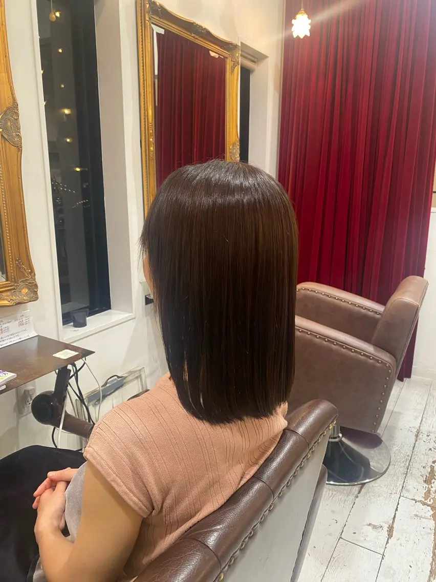 カラー ヘアカラー 🍀 maaeのヘアスタイル
