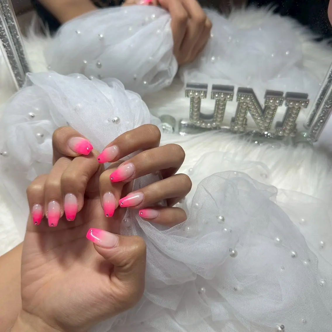 ネイル uni まいるのネイルデザイン