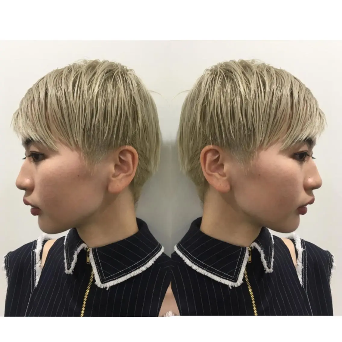ショート カラー KONOMI スタイリストのヘアスタイル