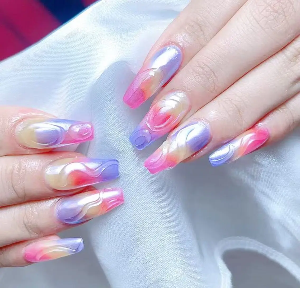 ネイル 🎀M nails✨ ビューティーのネイルデザイン