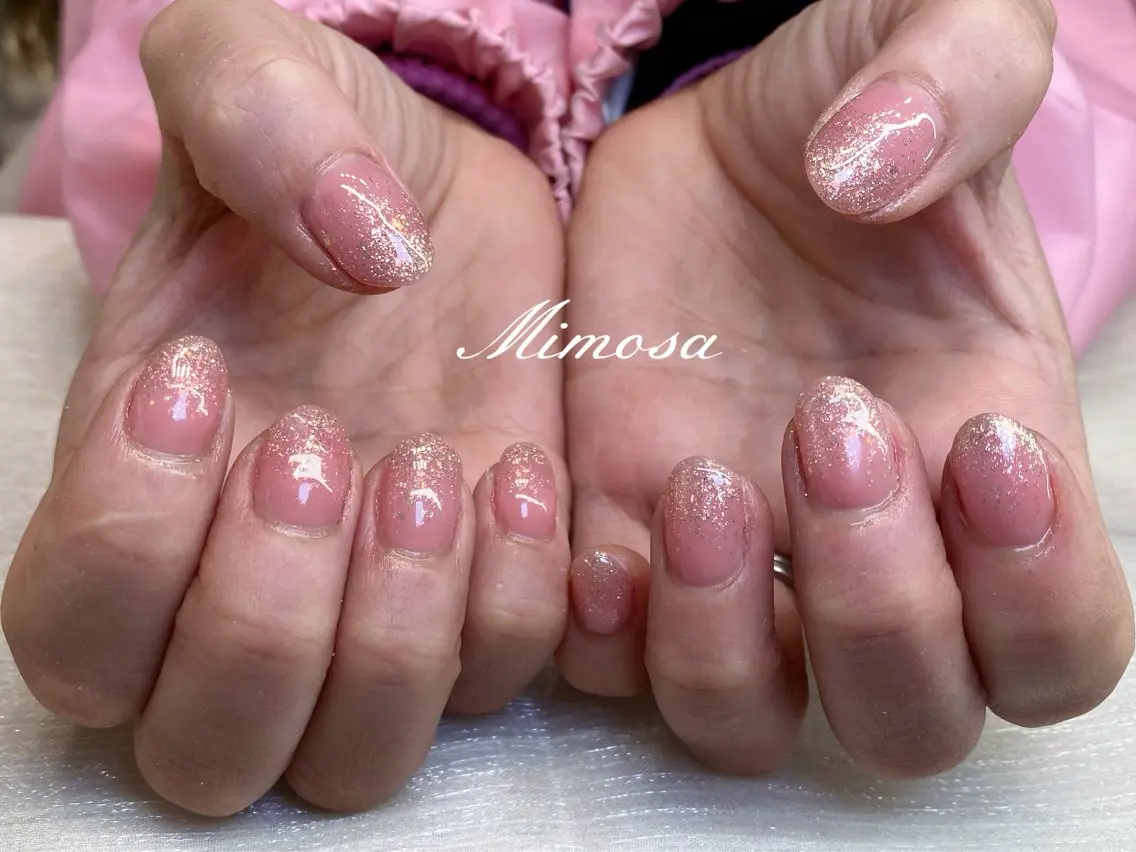 ネイル 💛Mimosa💛 吉祥寺のネイルデザイン