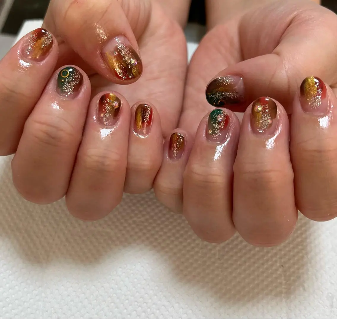ネイル nail M&Tのネイルデザイン