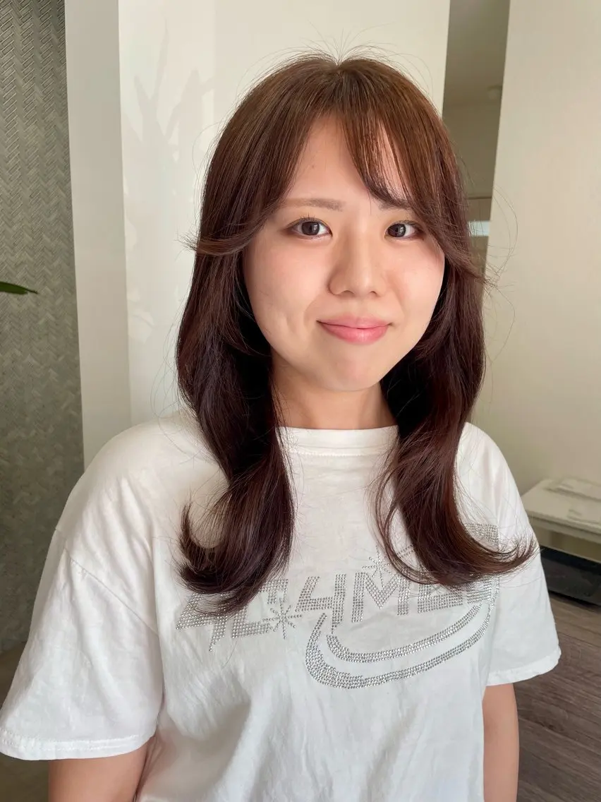 ロング ヘアカラー トリートメント 🌷岸 麻衣🌷のヘアスタイル