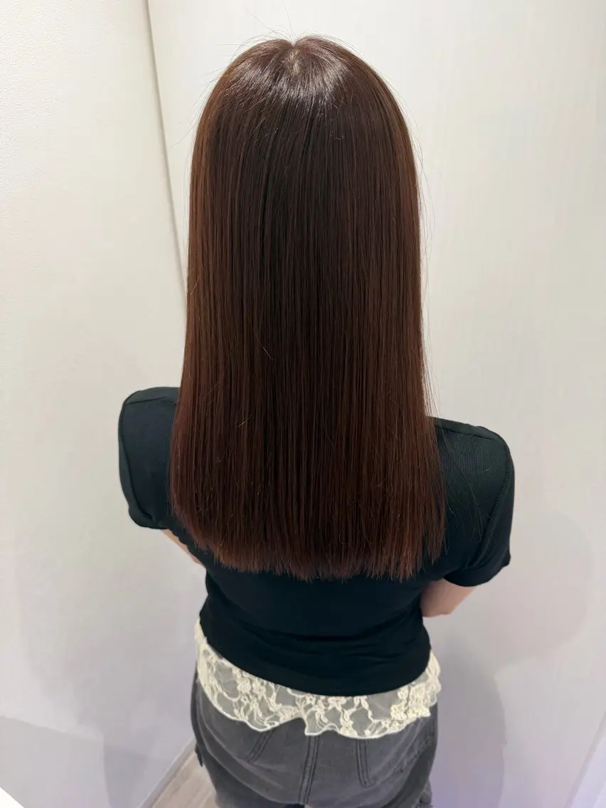 カラー 🎀田島 美優🎀モデル募集中のヘアスタイル