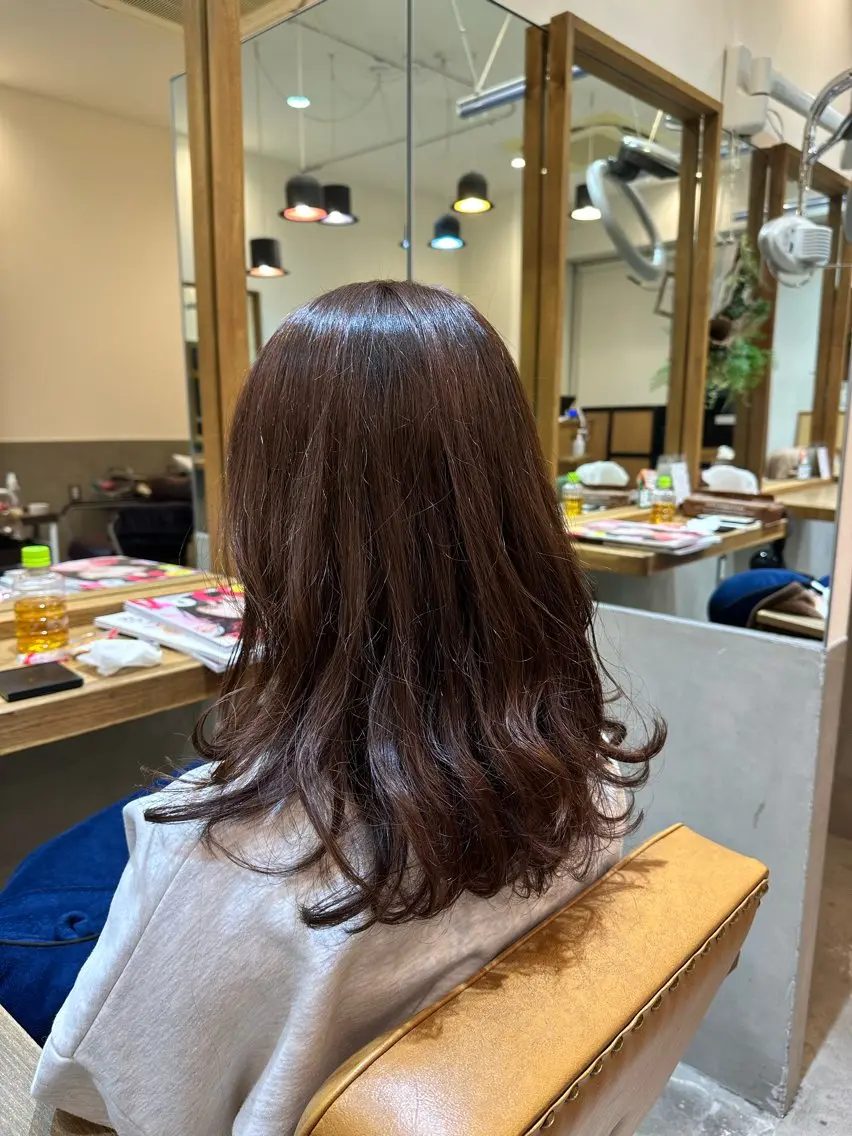 セミロング ✨メンズ特化✨ 渡邊  一平のヘアスタイル