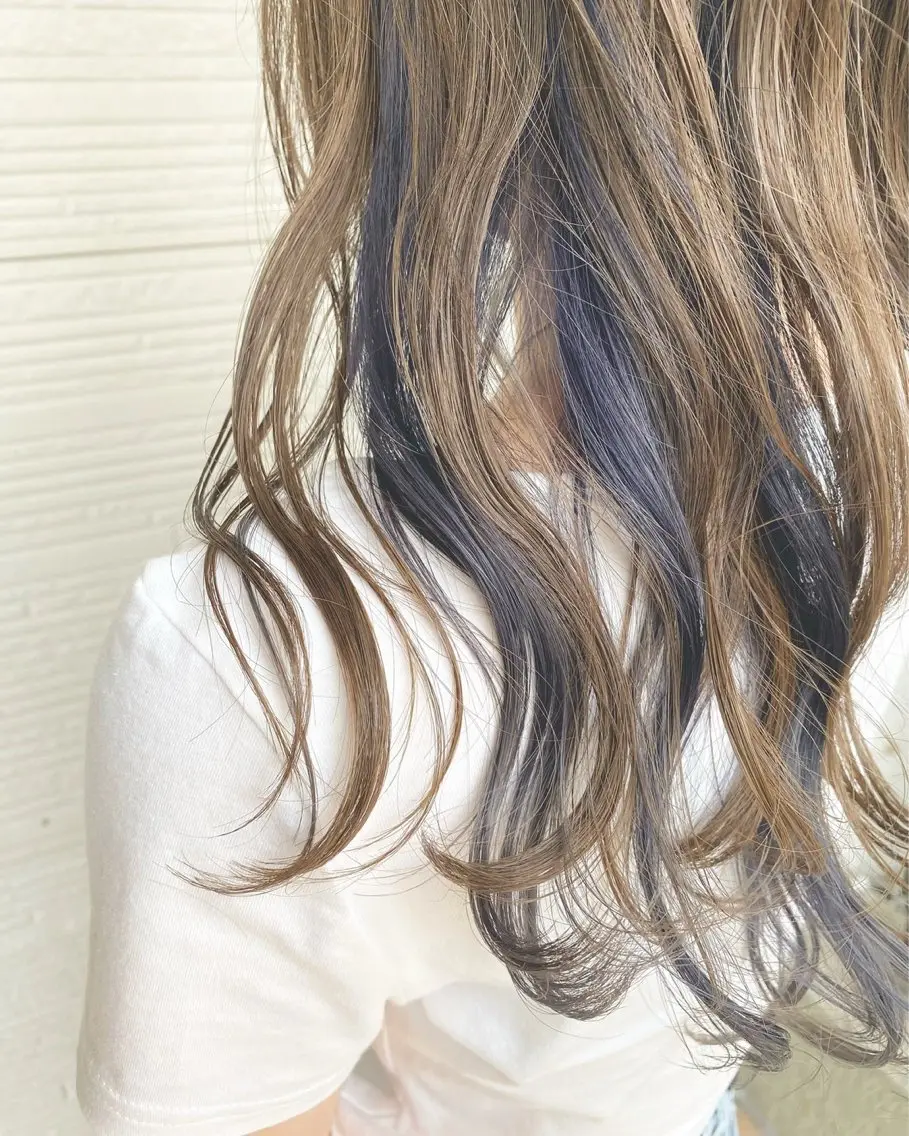 カラー カットモデル募集中 🩵🫧あかねのヘアスタイル