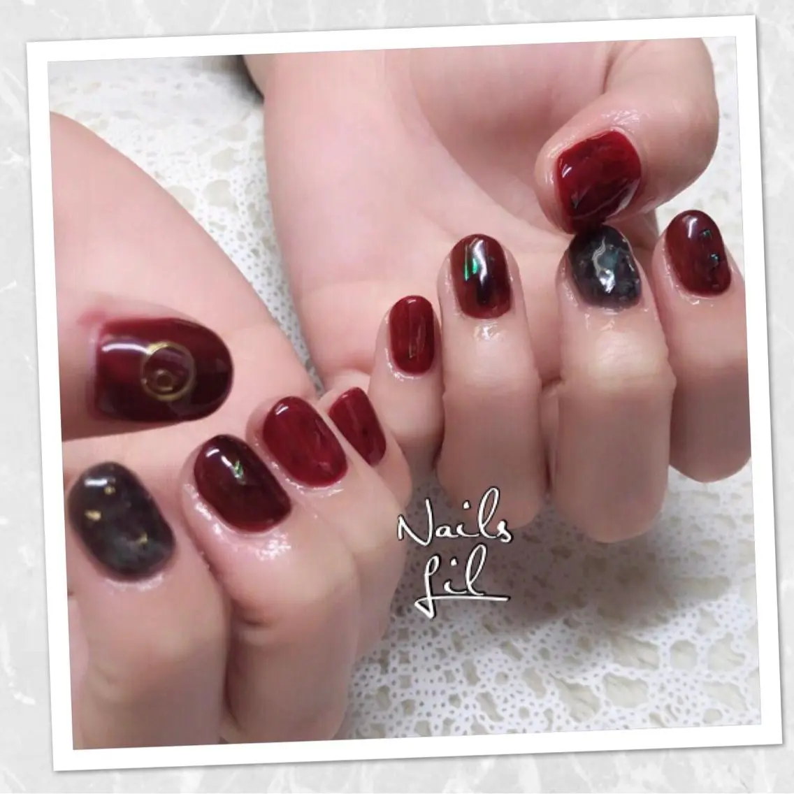 ネイル Nail salon luluのネイルデザイン