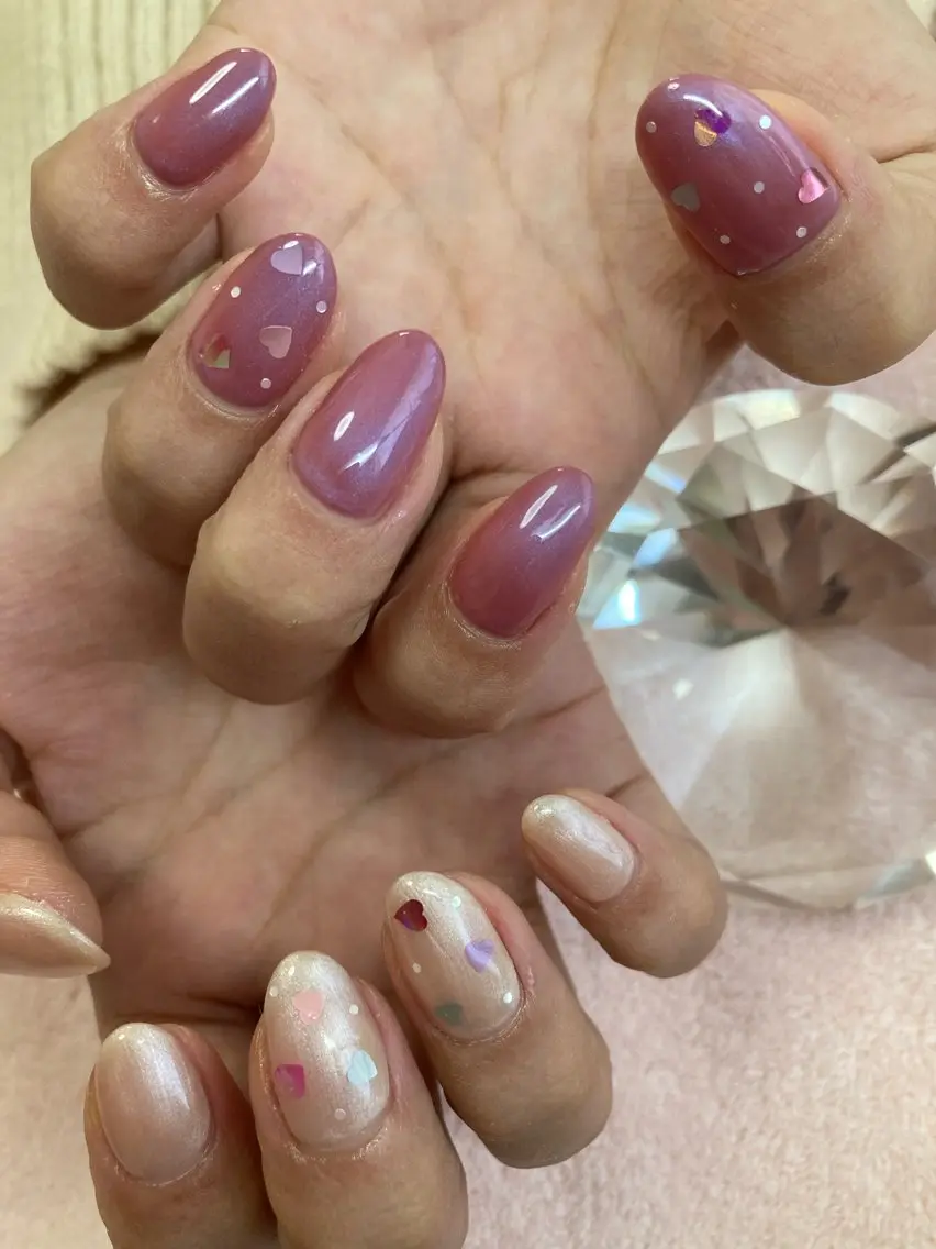 ネイル ハンドネイル chii nailのネイルデザイン