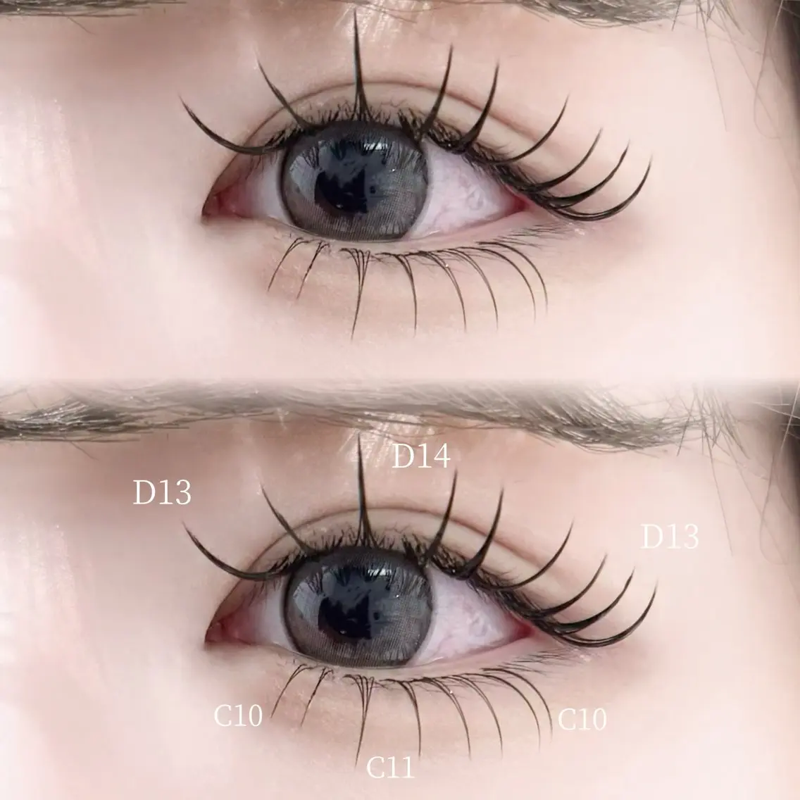 🖤バインドロック~120束+《下まつげエクステ40本》の写真