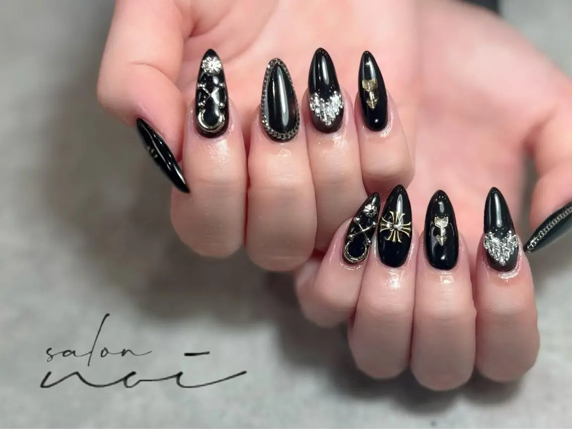 ネイル ハンドネイル salon noiのネイルデザイン