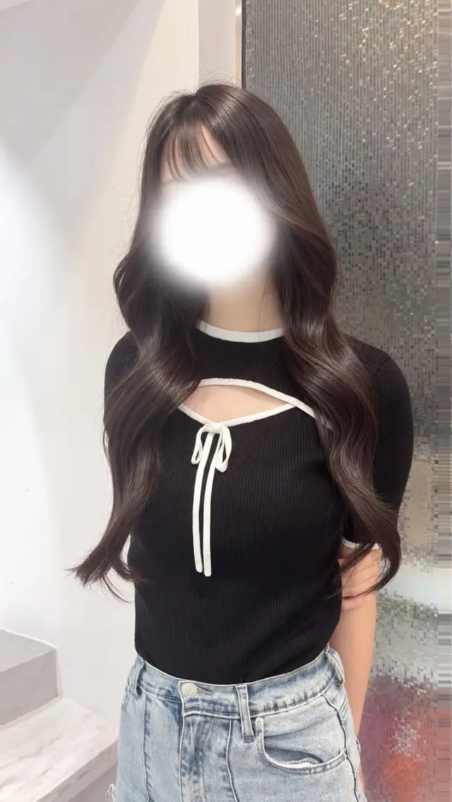 ワンカラー🫧+トリートメント🫧【ロング料金無し】の写真