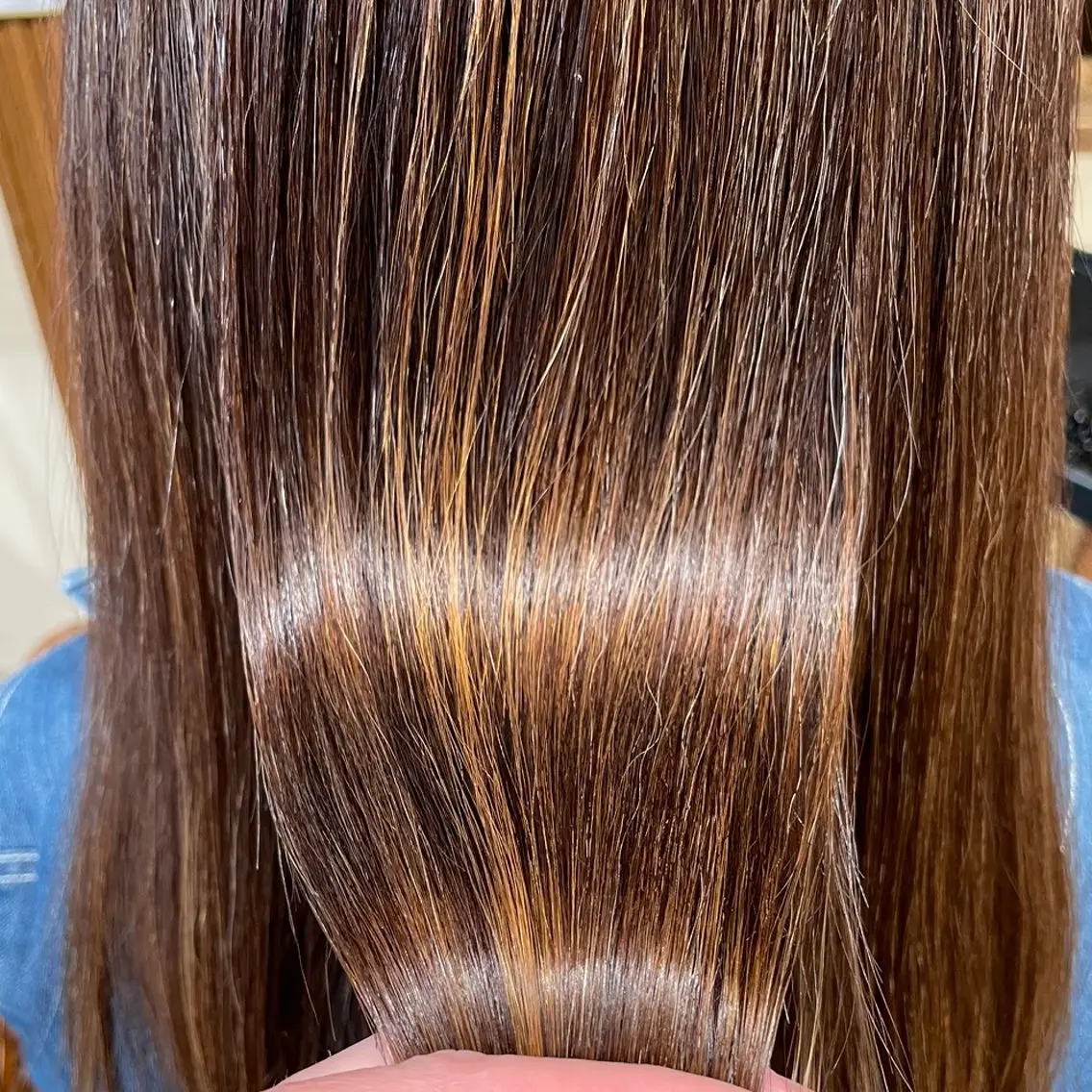 ロング カラー パーマ 髪質改善縮毛矯正 美容師✂️山崎竜二のヘアスタイル