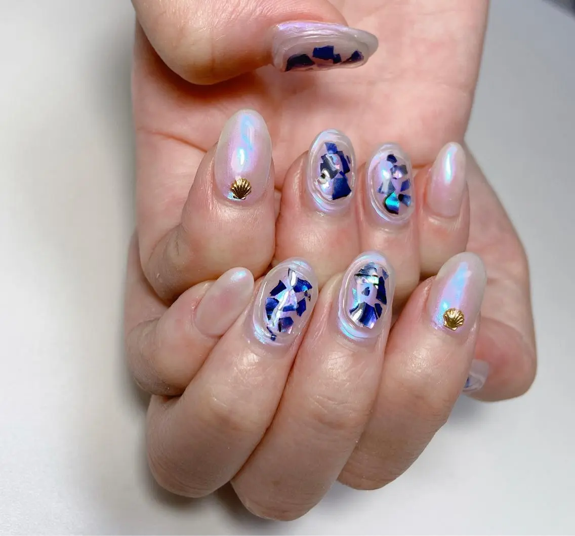 ネイル ハンドネイル nailsalon REJOICEのネイルデザイン