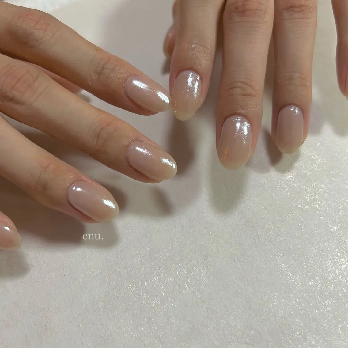 ネイル ハンドネイル enu. nanakoのネイルデザイン
