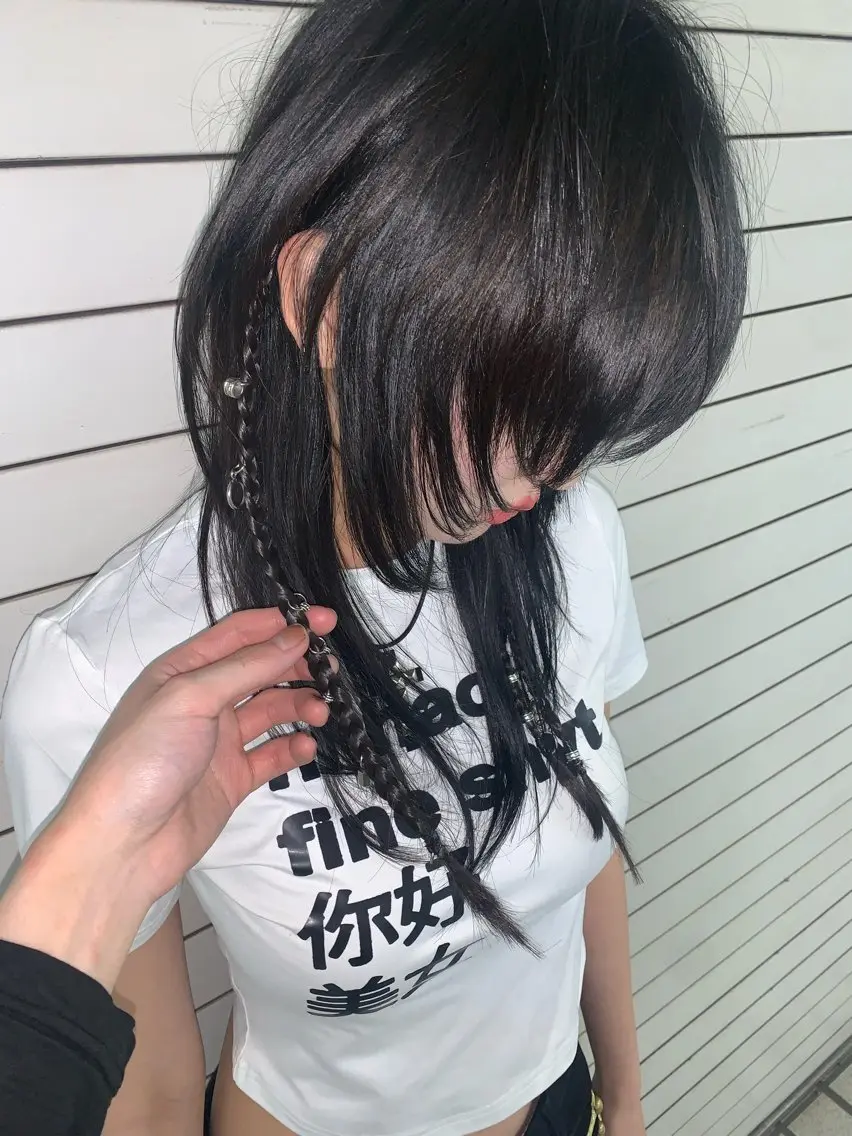 ポイントブレイズ+カットの写真