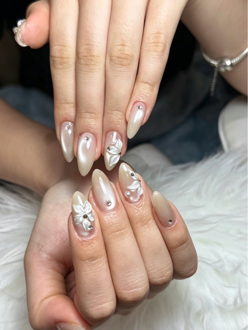 ネイル ハンドネイル ＆ME わかのネイルデザイン