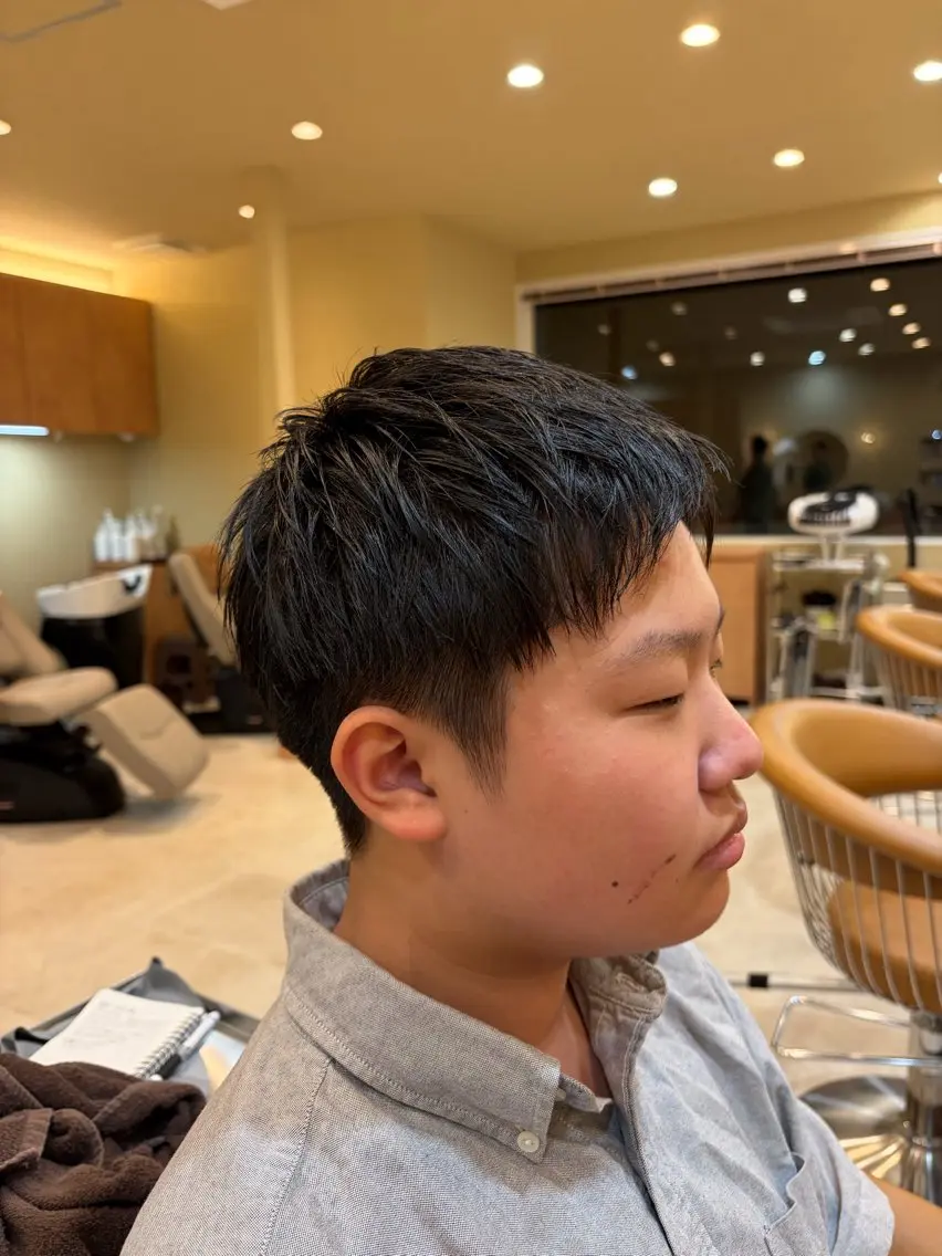 メンズ 刈り上げ 北村 隼規のヘアスタイル