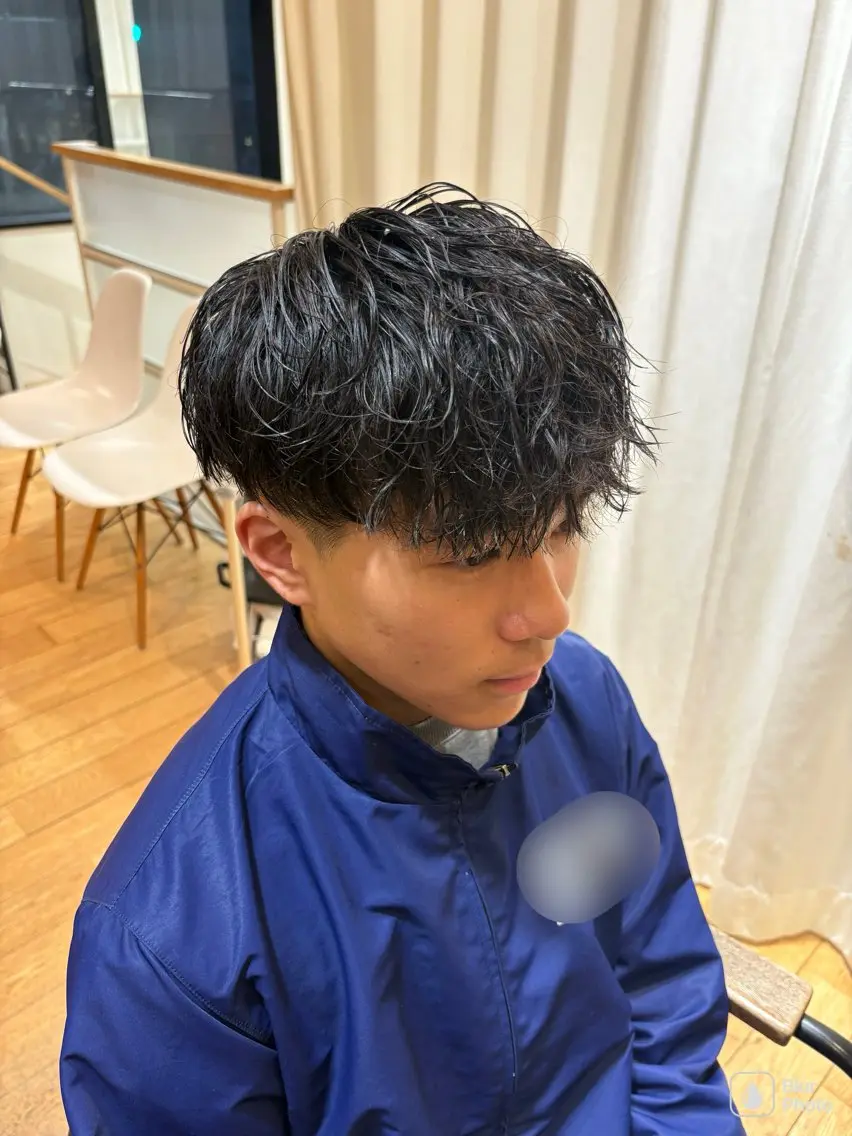 メンズ おおはた　りゅう/ カラーのヘアスタイル