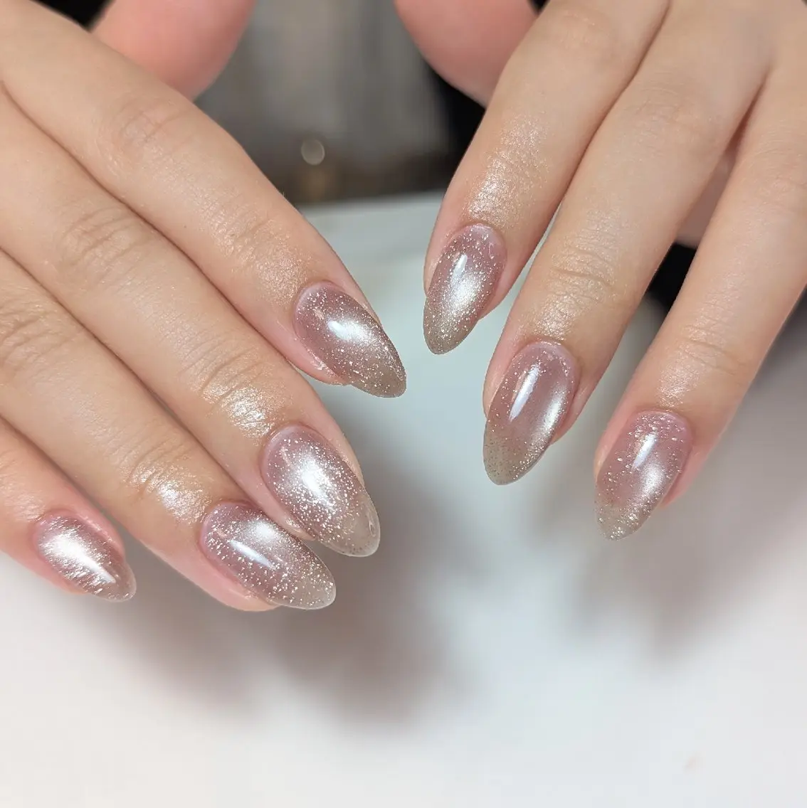 ネイル マグネットネイル ハンドネイル Ameri/ nail salonのネイルデザイン