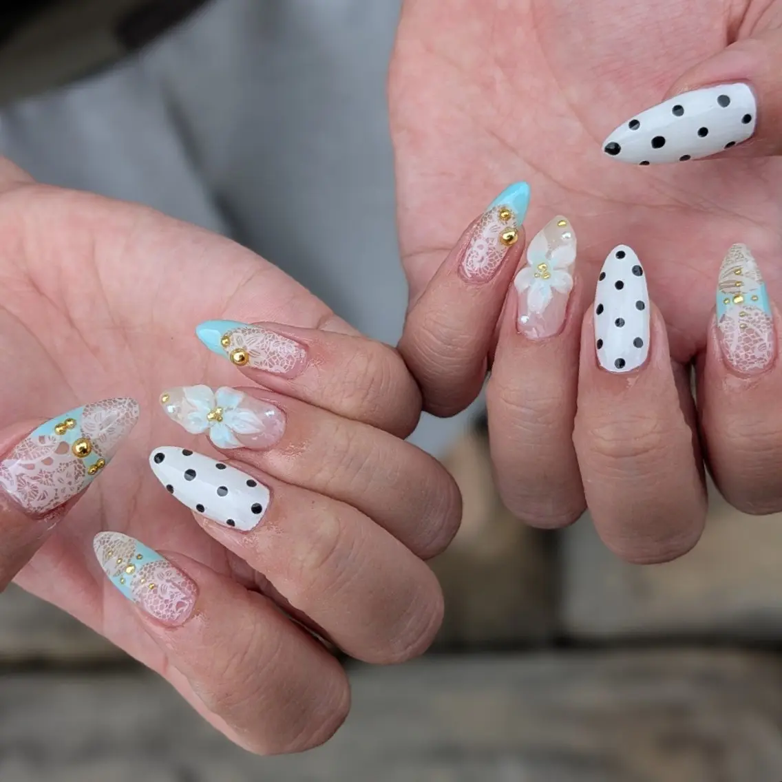ネイル ハンドネイル ハンドケア kii nailsのネイルデザイン