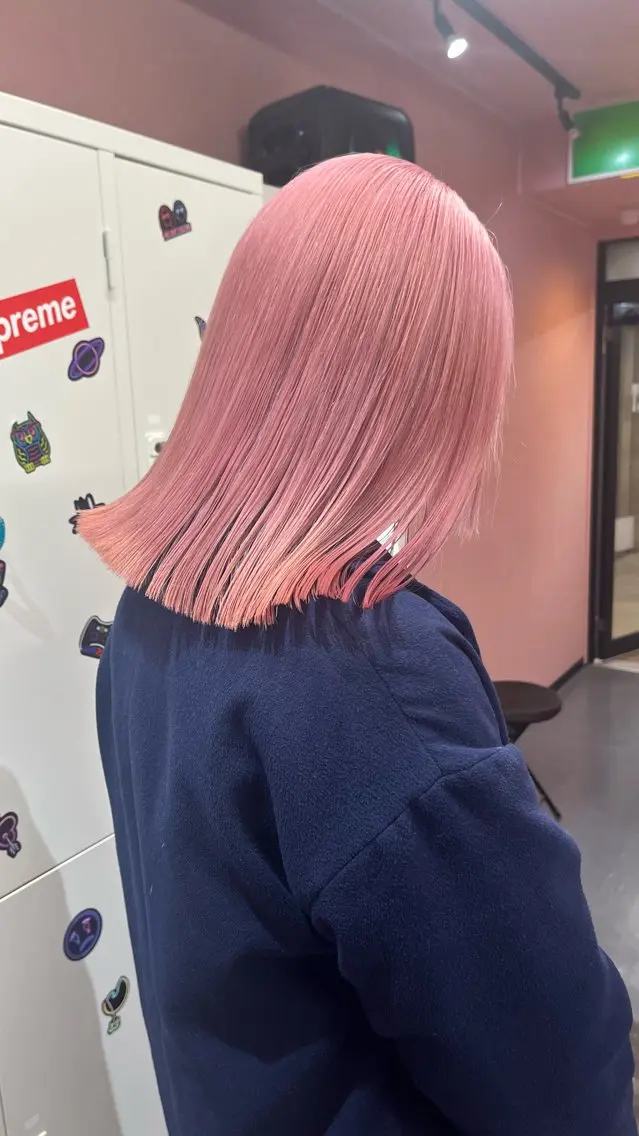 ショート カラー ヘアカラー トリートメント s.sweet NACHIKAのヘアスタイル