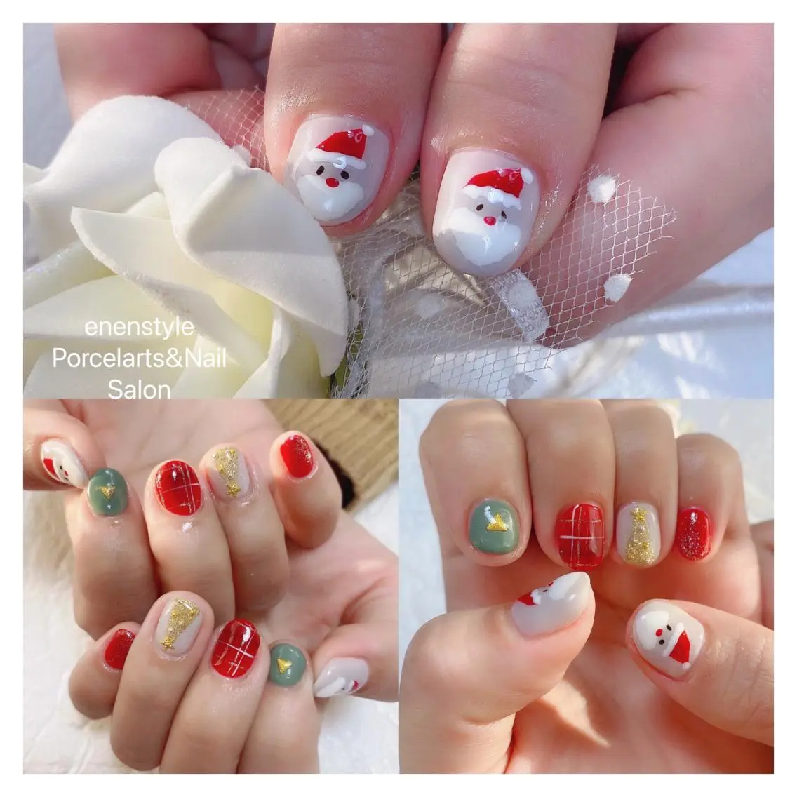 ショート ネイル 🐾enen style 🐾のネイルデザイン