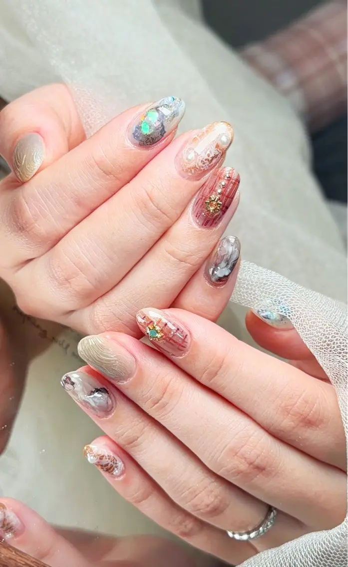ネイル ハンドネイル Ayumi nails川崎店のネイルデザイン