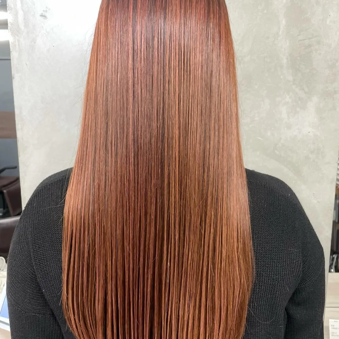 ロング 似合わせ×レイヤー× 髪質改善×t.yのヘアスタイル