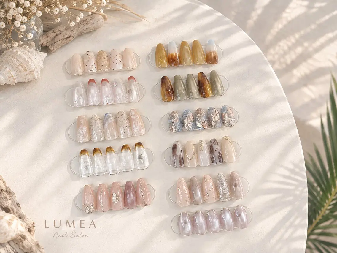 ネイル LUMEA🐚 sakiのネイルデザイン