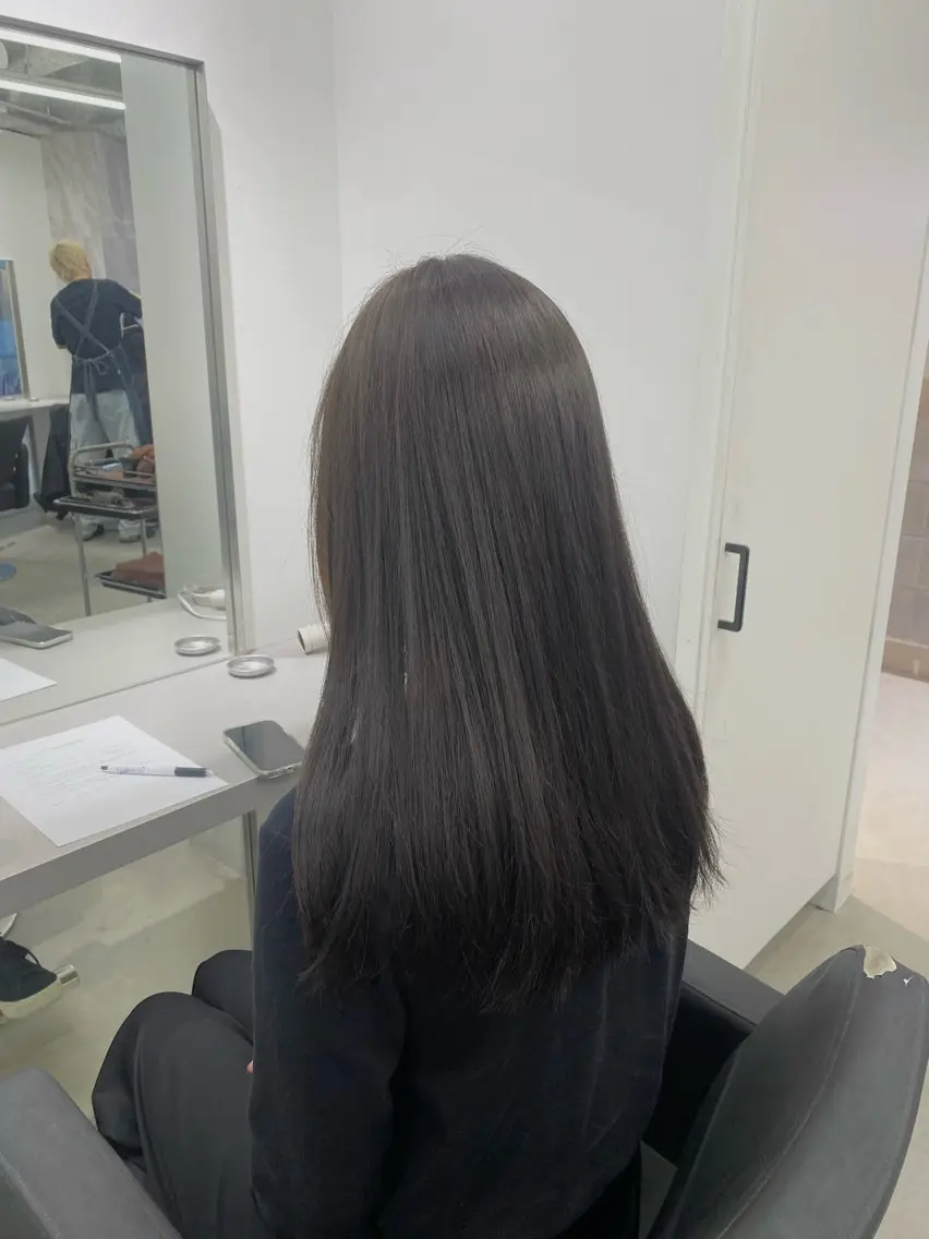 カラー ブラウンカラー 透明感カラー ヘアカラー towa / EIGHTのヘアスタイル