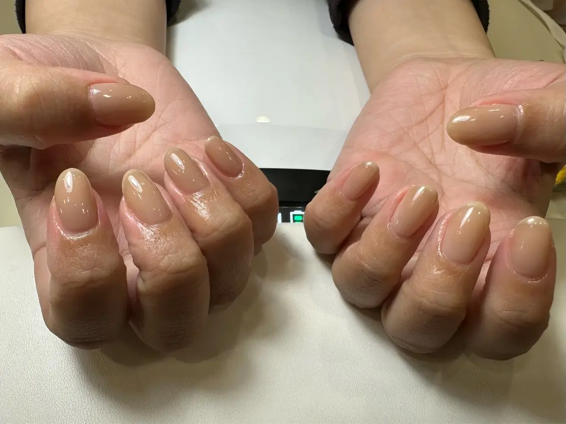 ネイル ハンドネイル ハンドケア LYYM Salon Miraのネイルデザイン