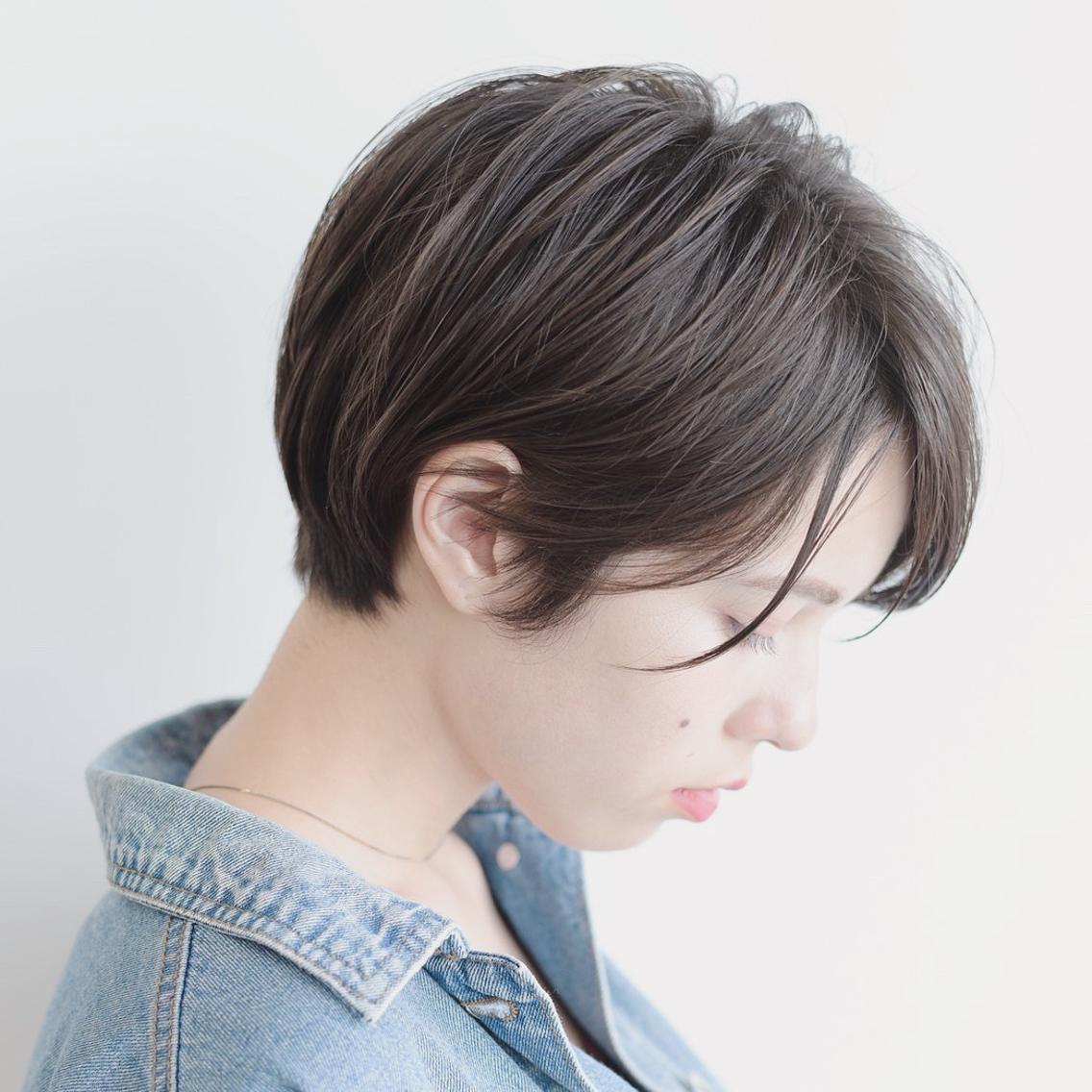 カラー ブラウンカラー 透明感カラー 笠原未稀/カット・ ブリーチ無しカラーのヘアスタイル