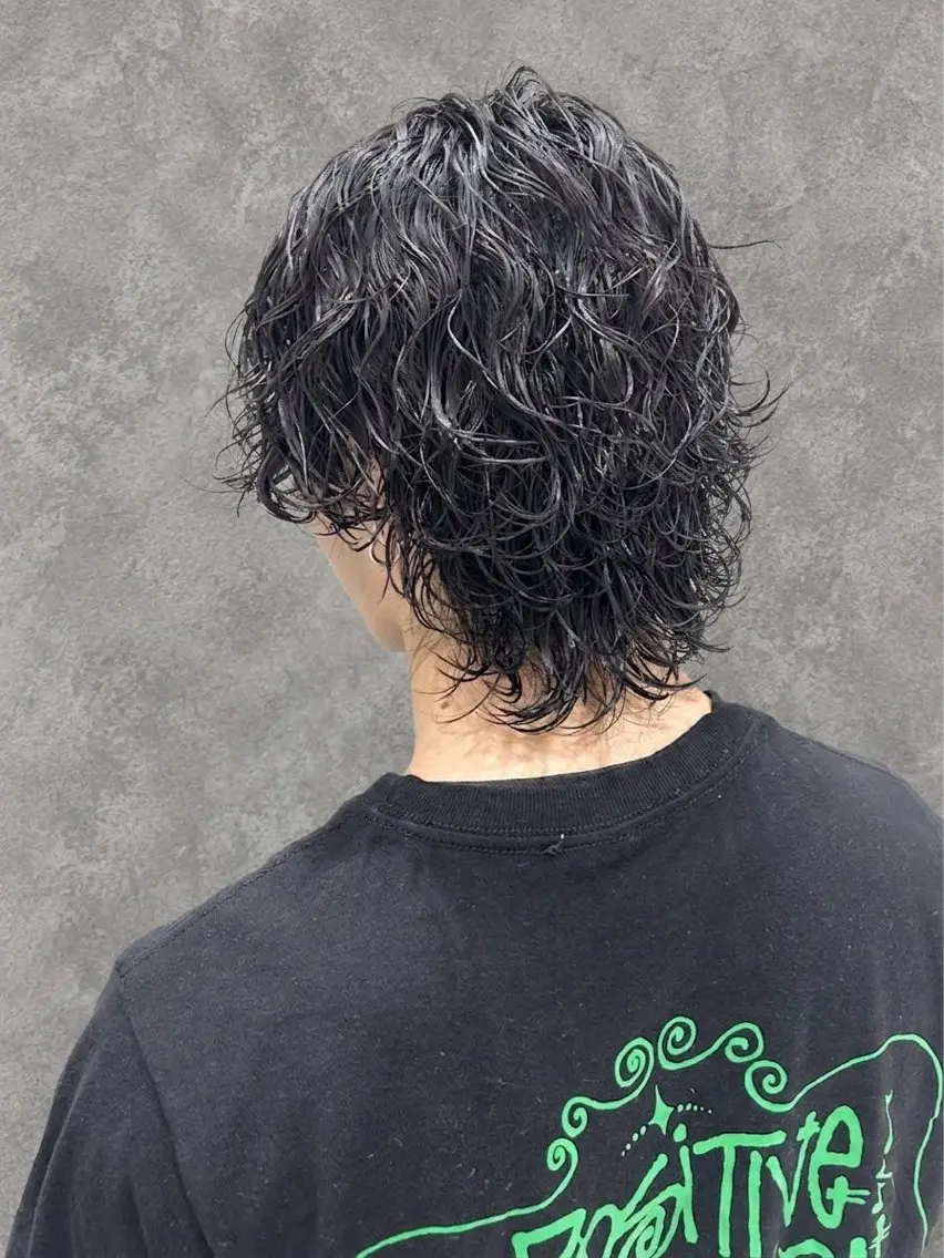 🔥シルバーウィーク限定🔥メンズカット+メンズパーマの写真