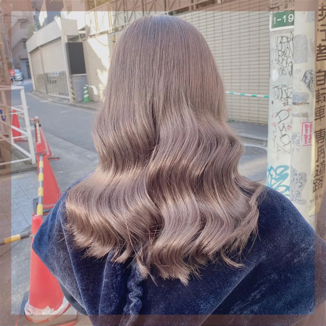 ロング カラー ヘアアレンジ メンズ キッズ マツエク・マツパ ブリーチの髪様 MASATOのヘアスタイル