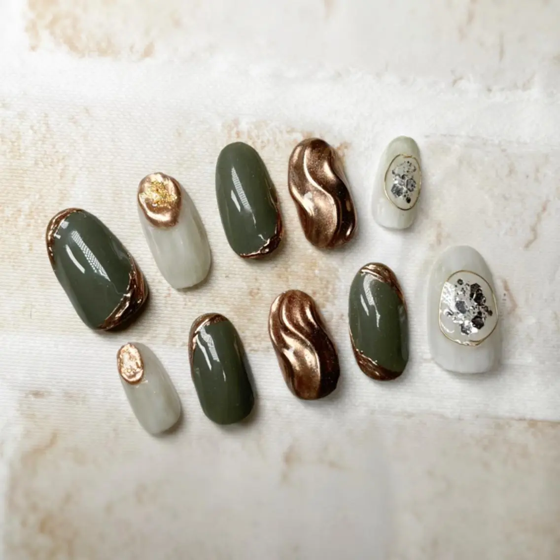 ネイル ネイルチップ ハンドネイル lento nailのネイルデザイン