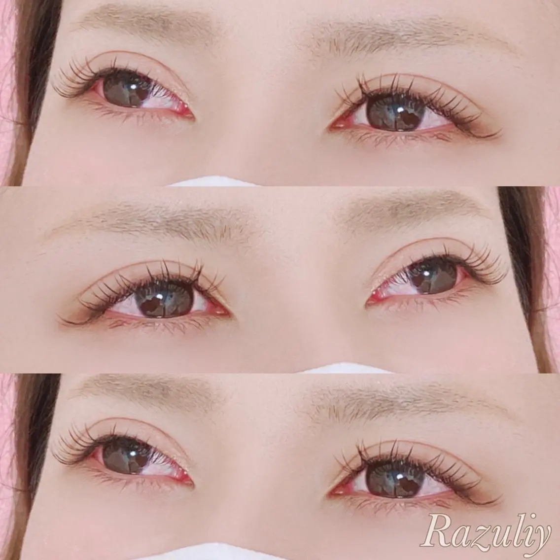 マツエク・マツパ Razuliy （ラズリー）のマツエク・マツパデザイン