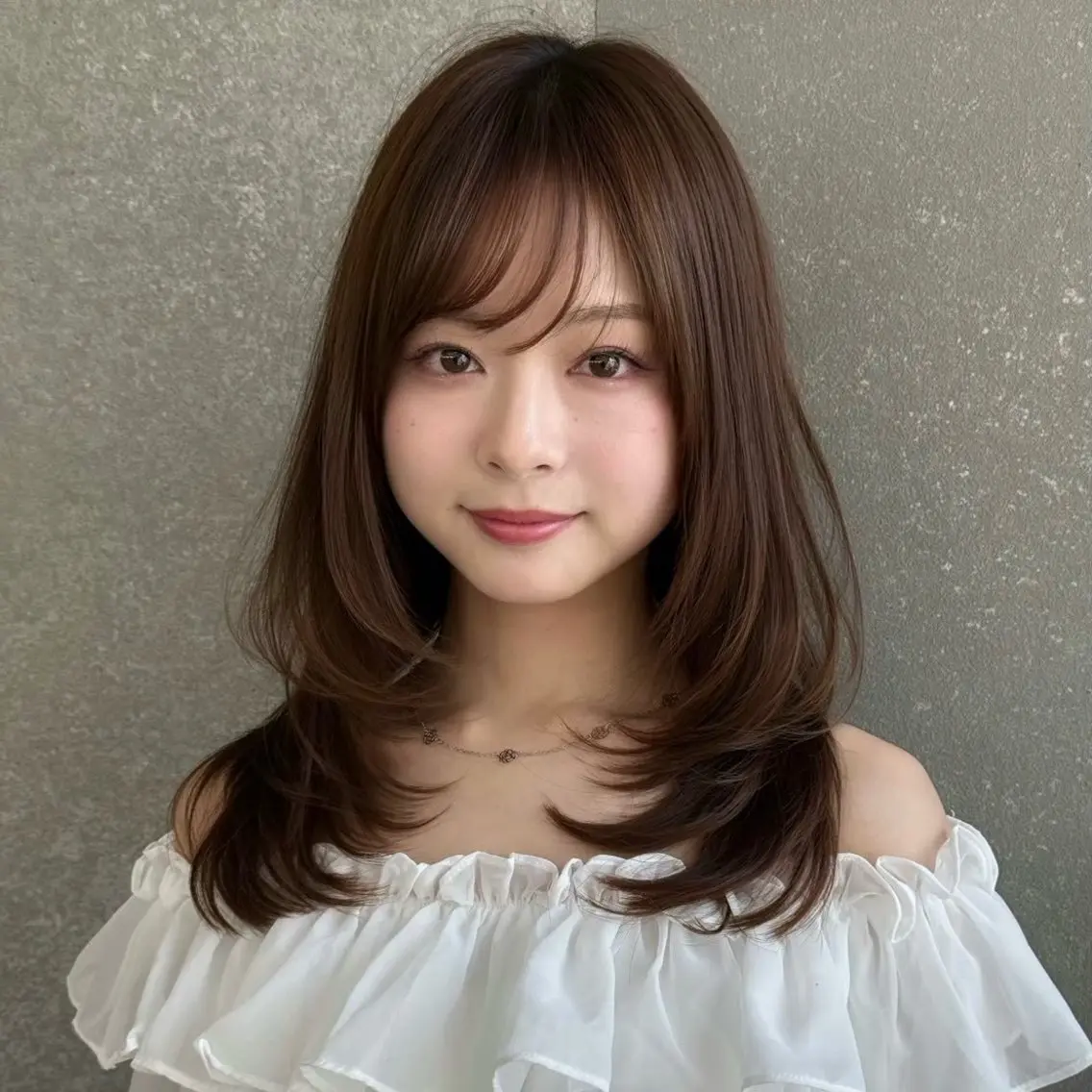 ロング カラー 透明感カラー🌟 縮毛矯正Kokiのヘアスタイル