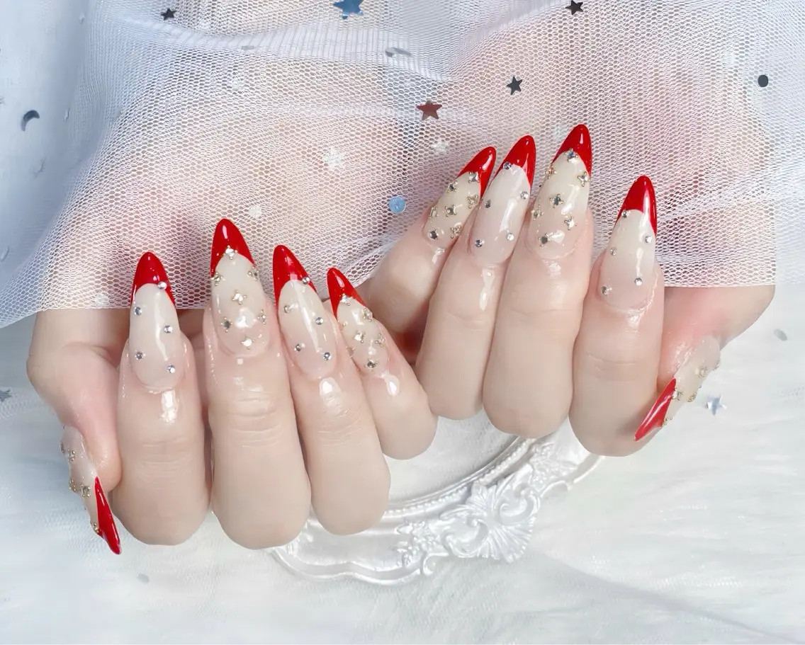 ネイル ハンドネイル THANHTHANH NAILのネイルデザイン