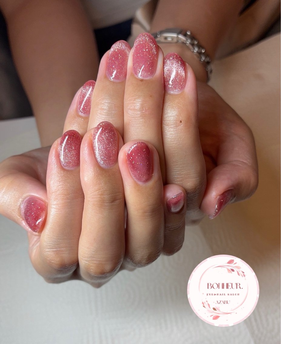 ネイル Bonheur ネイリストのネイルデザイン