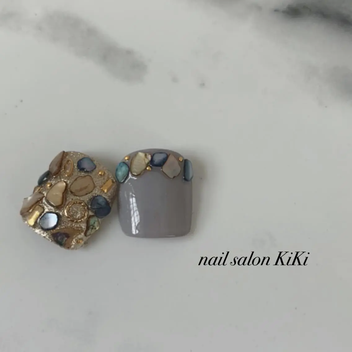 ネイル ニュアンスネイル K. KiKiのネイルデザイン