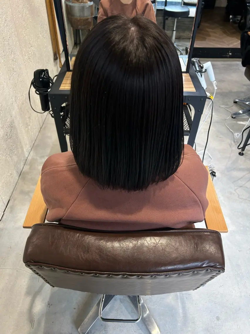 カラー ヘアカラー トリートメント 鈴木 和佳のヘアスタイル