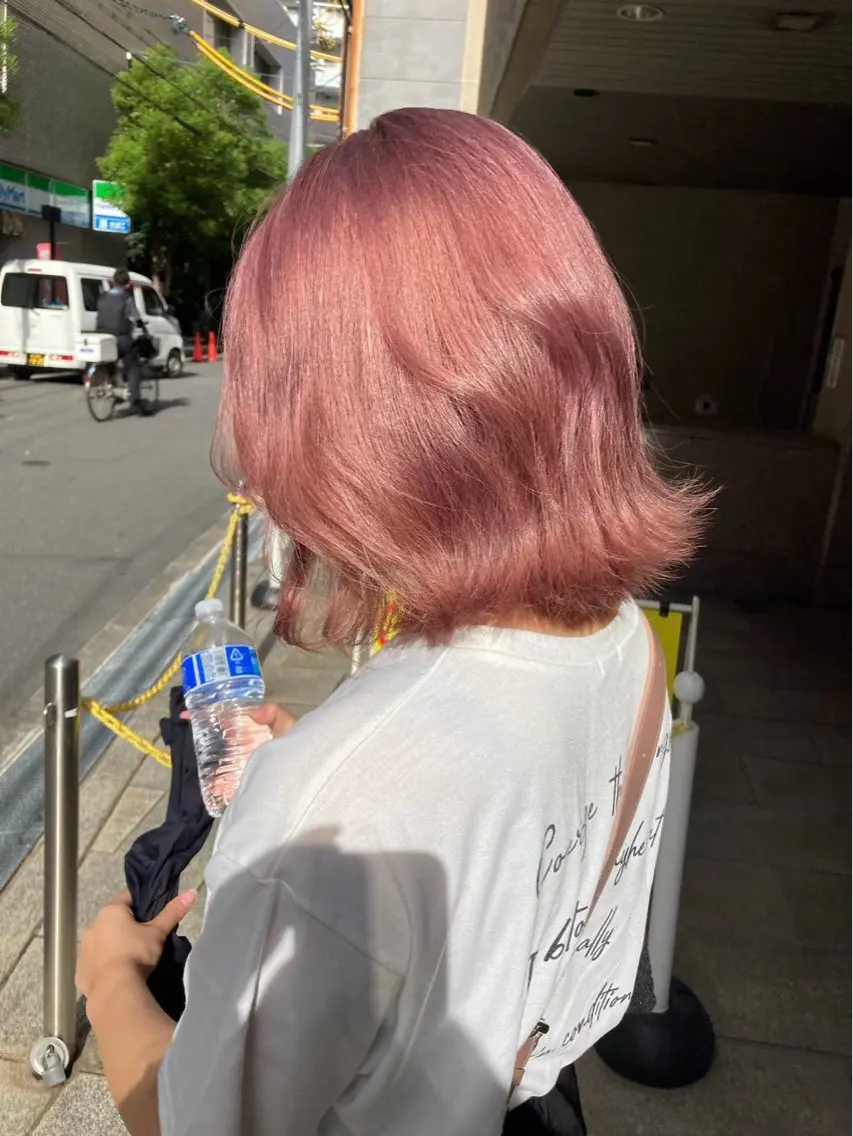 ショート カラー tetote ミコのヘアスタイル
