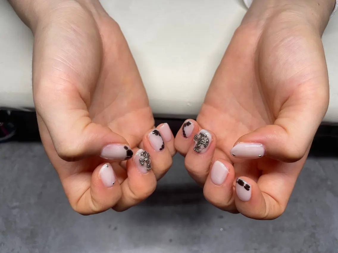 ネイル IROHA NAIL 烏丸店 宝のネイルデザイン