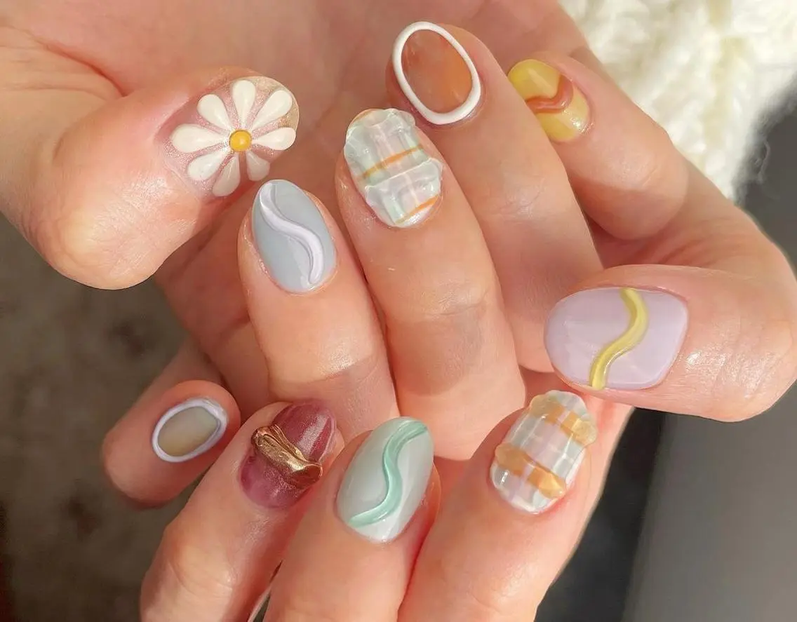 ネイル ハンドネイル Tina Nailstudioのネイルデザイン