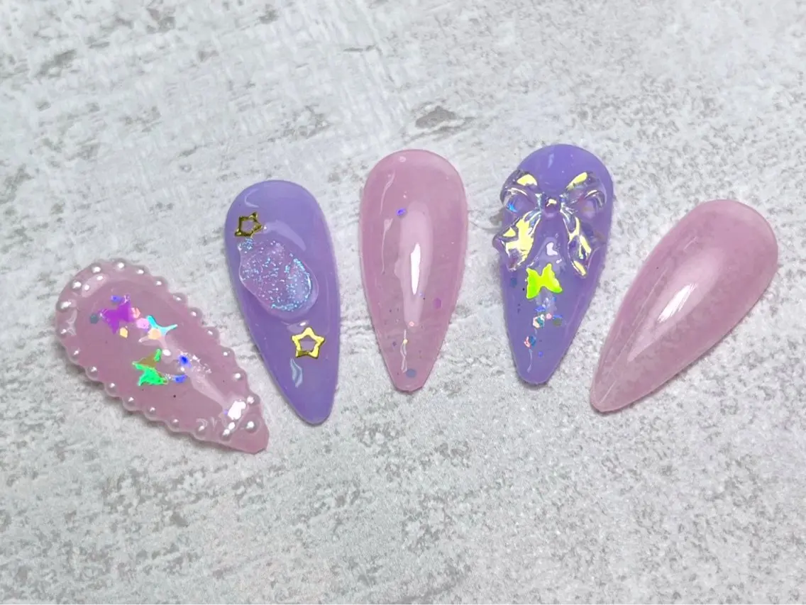 ネイル ハンドネイル lucky nail 歌舞伎町のネイルデザイン