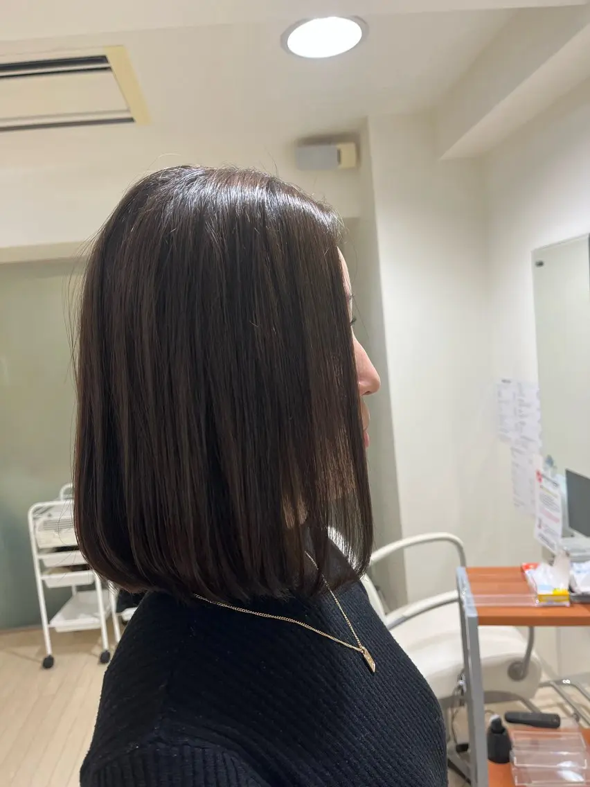 ミディアム 神崎 一洋のヘアスタイル